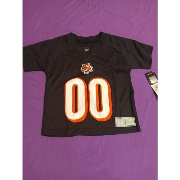 NFL Team Apparel - Kids Bengal's Jersey - Size: 3T - Picture 1 of 6